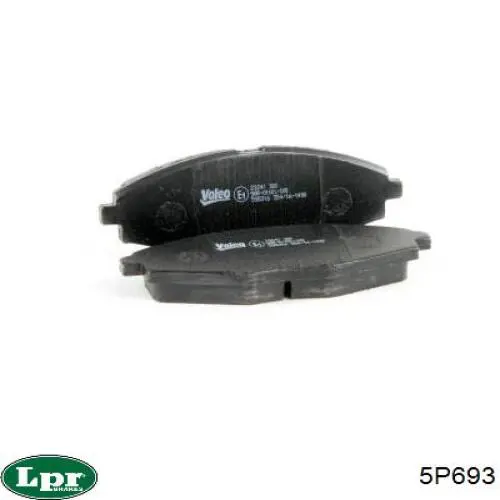 Pastillas de freno delanteras Chevrolet Spark (Matiz) M200, M250