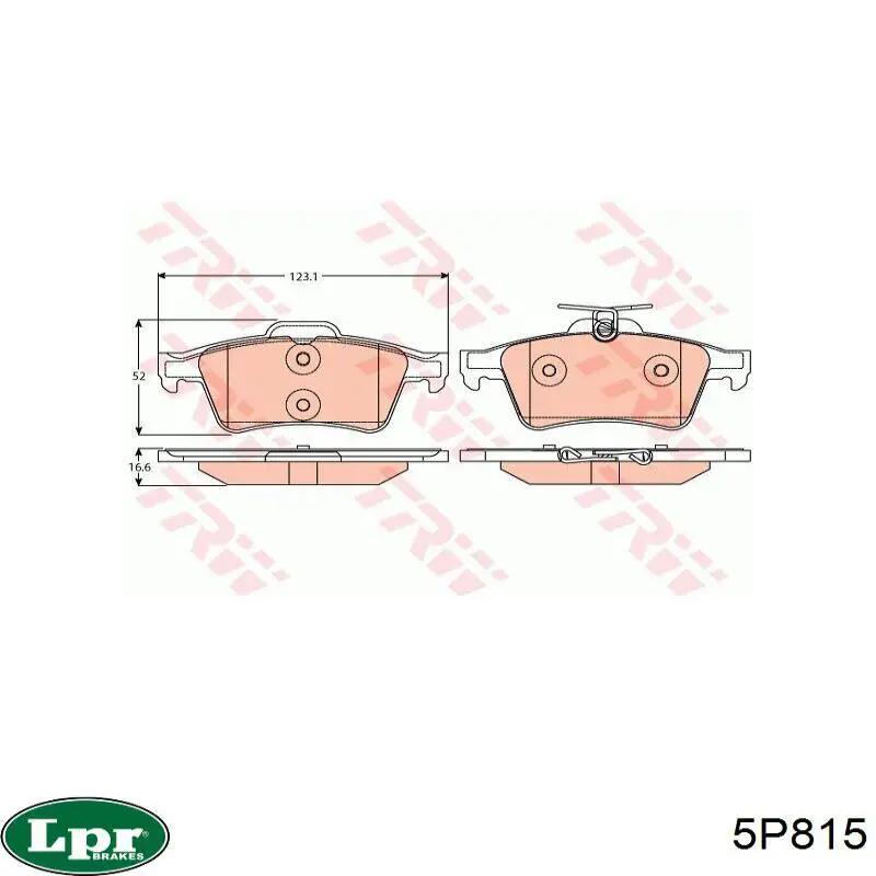 Pastillas de freno traseras Renault Espace 4 JK0