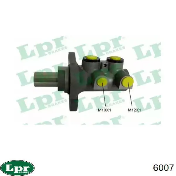Cilindro maestro de frenos LPR 6007 precio, desde 86,88 EUR