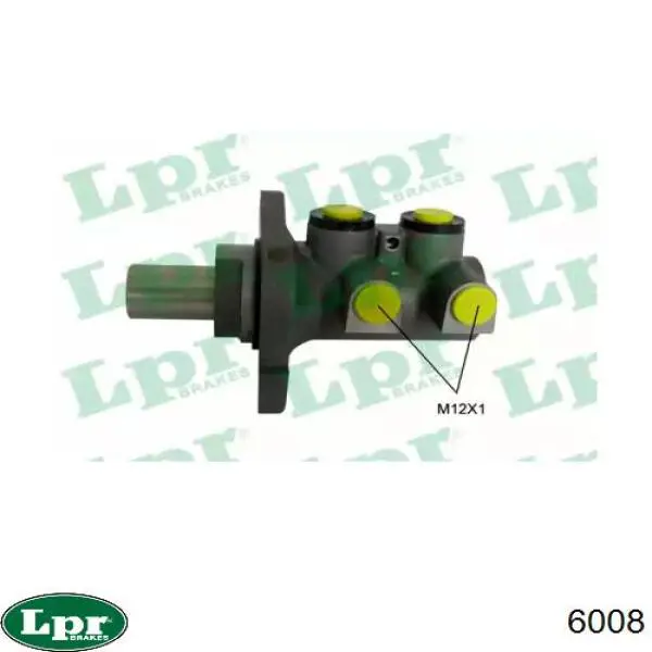 Cilindro maestro de frenos LPR 6008 precio, desde 86,45 EUR