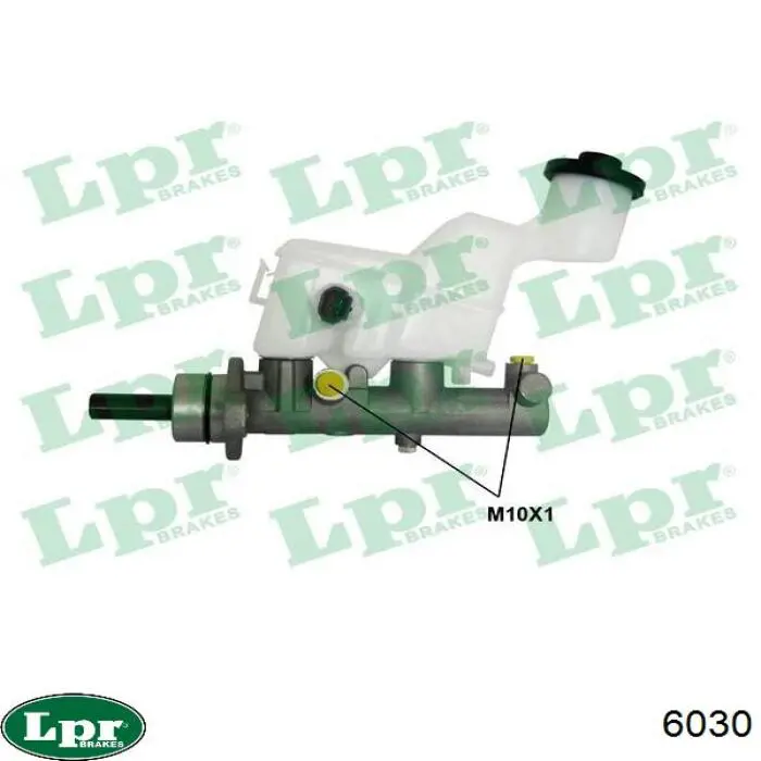 Cilindro maestro de frenos LPR 6030 precio, desde 68,88 EUR