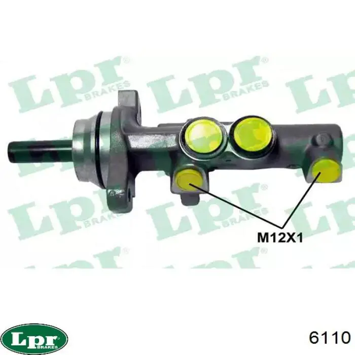 Comprar 6110 LPR Cilindro maestro de frenos