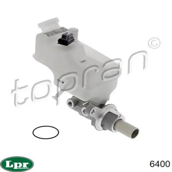 Zapatas de freno de tambor traseras LPR 6400 precio, desde 27,92 EUR