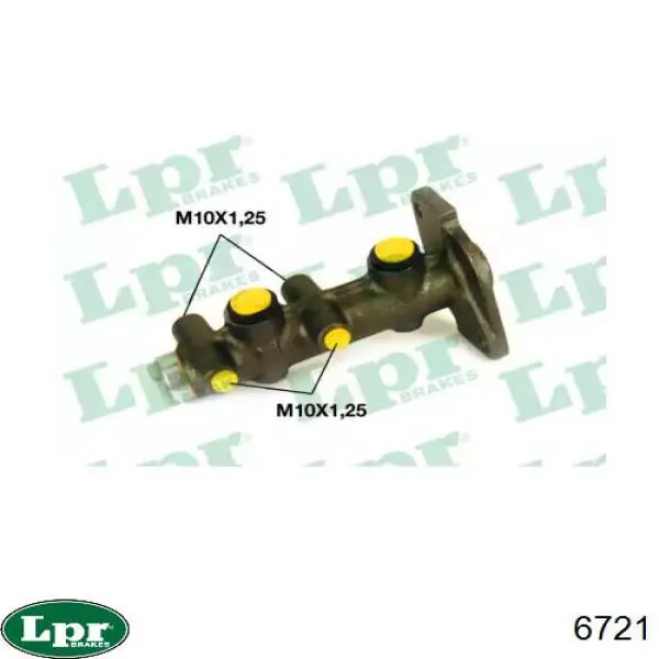 Comprar 6721 LPR Cilindro maestro de frenos