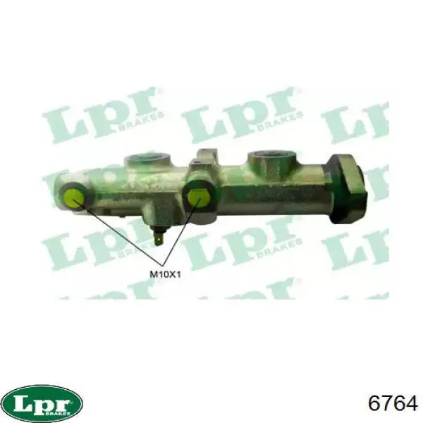 Comprar 050161 Metelli Cilindro maestro de frenos
