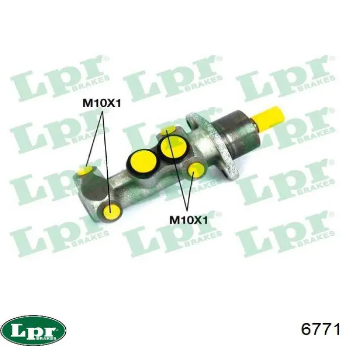 Comprar 6771 LPR Cilindro maestro de frenos