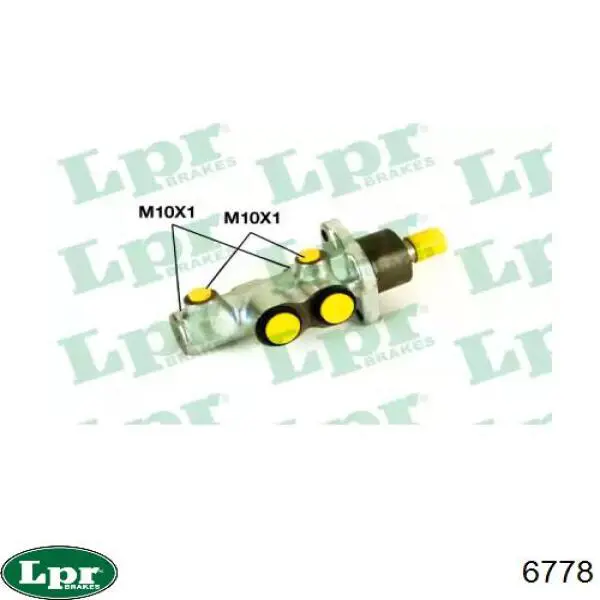 Cilindro maestro de frenos Fiat/Alfa/Lancia 0007075920 precio, desde 65,94 EUR