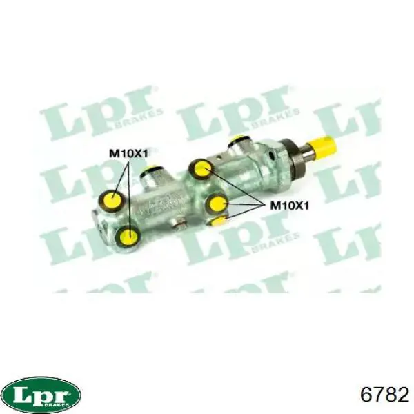 Cilindro maestro de frenos LPR 6782 precio, desde 53,95 EUR