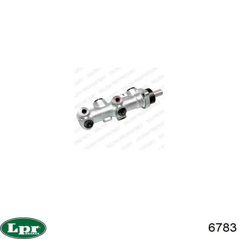 Comprar 6783 LPR Cilindro maestro de frenos