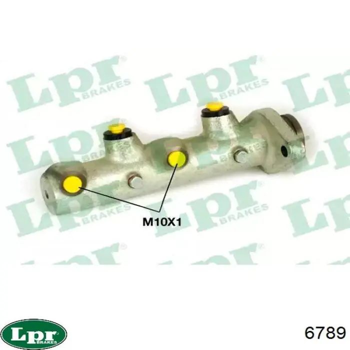 Comprar MA6012 Brembo Cilindro maestro de frenos