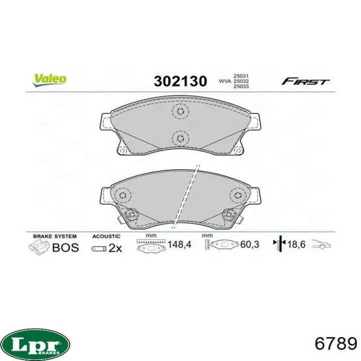 Cilindro maestro de frenos MA6012 Brembo