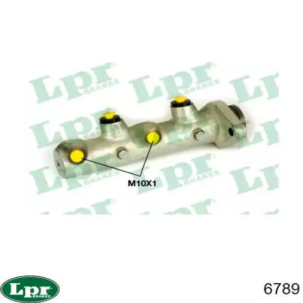 Cilindro principal de freno Brembo MA6012
