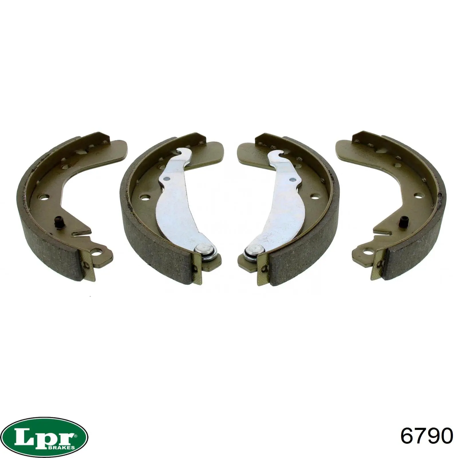 Zapatas de freno de tambor traseras LPR 6790 precio, desde 19,17 EUR