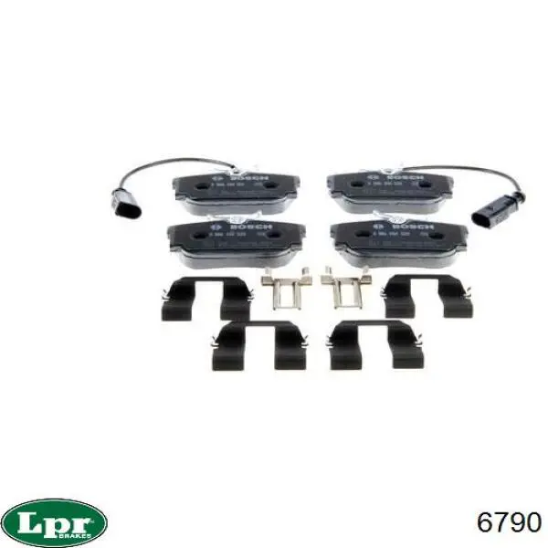 Zapatas de freno de tambor traseras LPR 6790 precio, desde 22,10 EUR