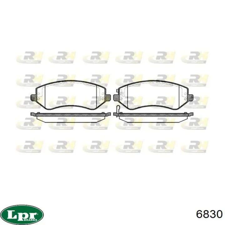 Comprar 6830 LPR Zapatas de freno