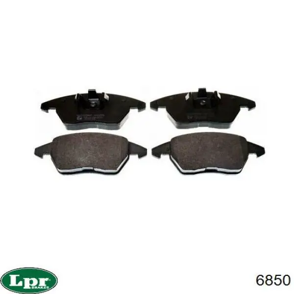 Zapatas de freno de tambor traseras LPR 6850 precio, desde 24,05 EUR
