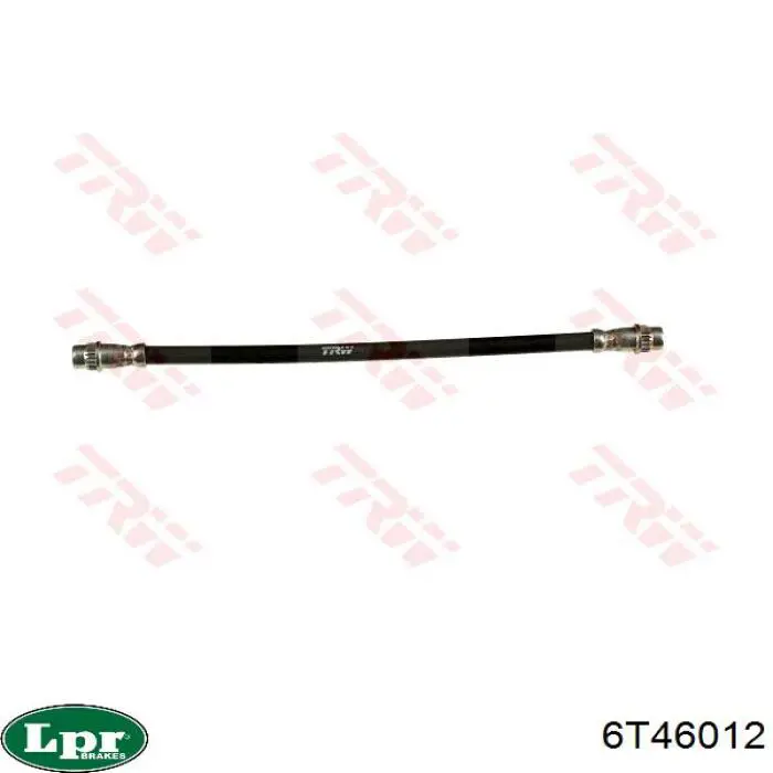 6T46012 LPR tubo flexible de frenos trasero