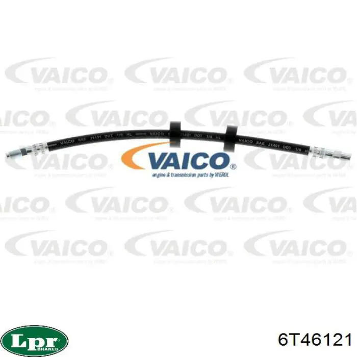 Comprar 6T46121 LPR Latiguillos de freno delantero