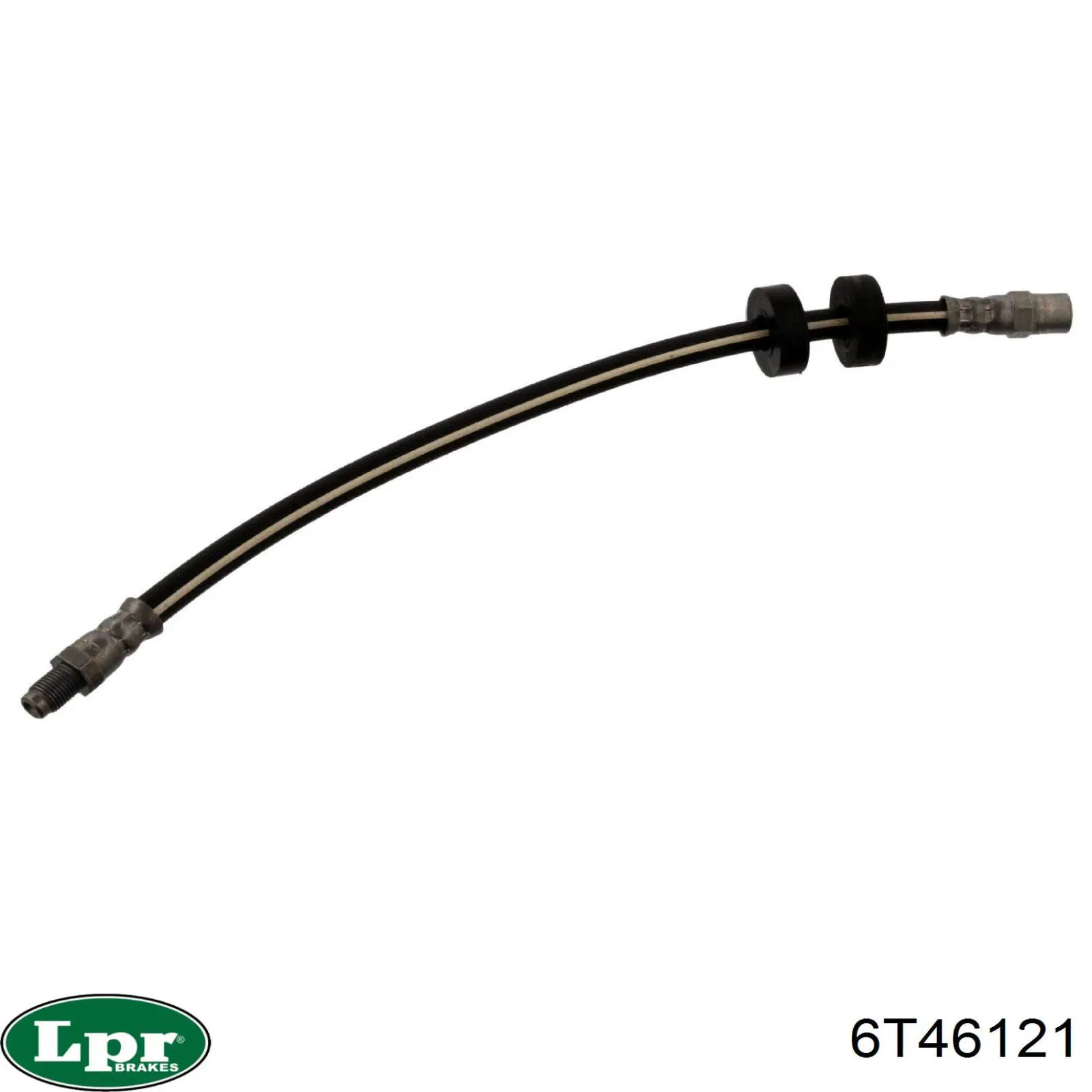 Latiguillos de freno delantero LPR 6T46121 precio, desde 6,73 EUR