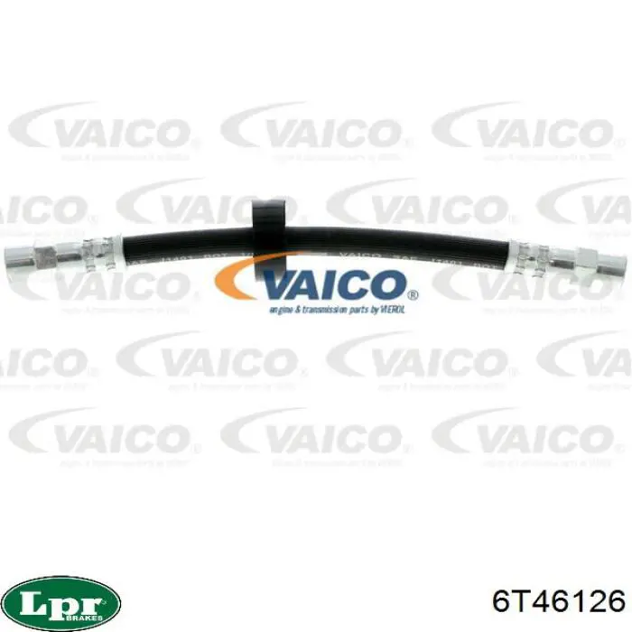 Manguera de freno trasera LPR 6T46126 precio, desde 5,89 EUR