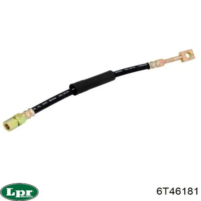 Latiguillos de freno delantero LPR 6T46181 precio, desde 9,03 EUR