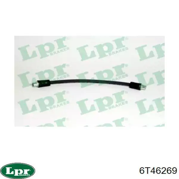 Tubo flexible de frenos delantero LPR 6T46269