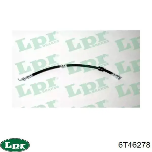 Latiguillo de freno delantero Mazda 323 BG