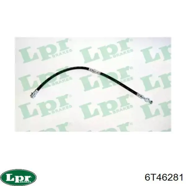 Latiguillo de freno delantero Mazda 626 3 GD