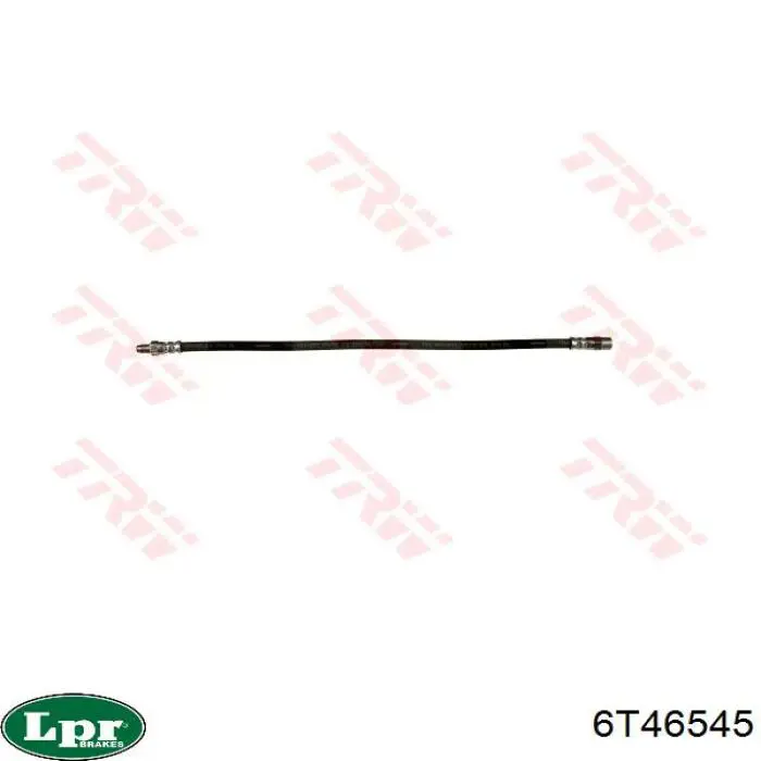 6T46545 LPR tubo flexible de frenos trasero