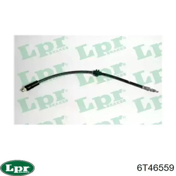 Latiguillos de freno delantero LPR 6T46559 precio, desde 10,64 EUR
