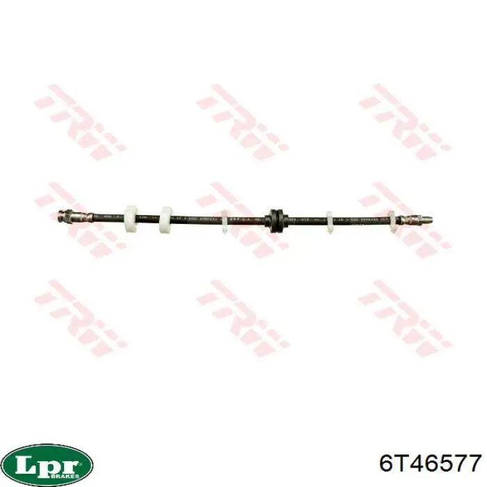 Latiguillos de freno delantero izquierdo 46423178 Fiat/Alfa/Lancia
