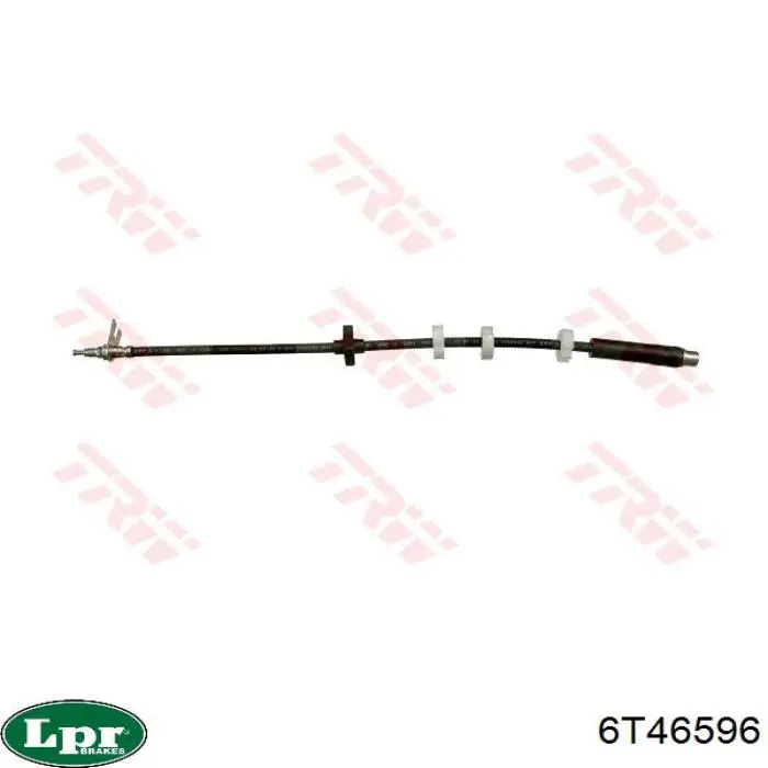 6T46596 LPR tubo flexible de frenos delantero izquierdo