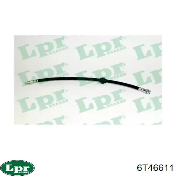 Latiguillos de freno delantero 6T46611 LPR
