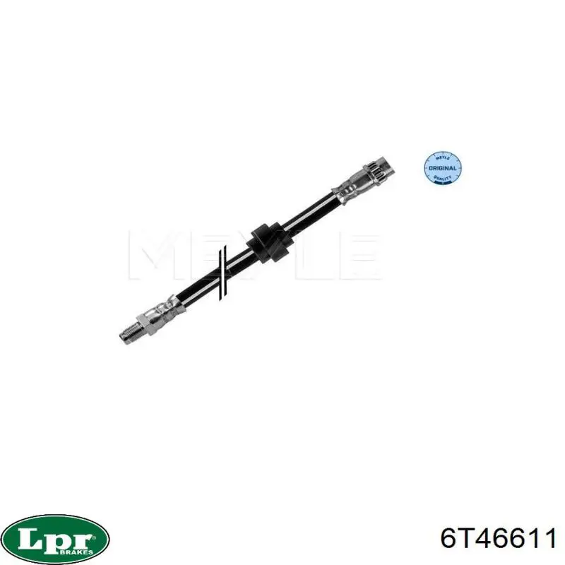 Latiguillos de freno delantero LPR 6T46611 precio, desde 7,40 EUR