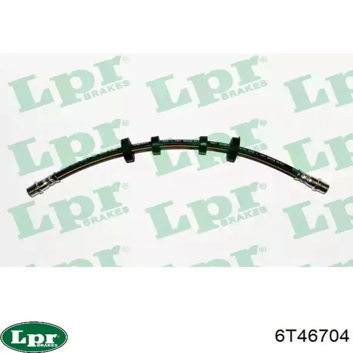 Latiguillos de freno delantero LPR 6T46704 precio, desde 8,77 EUR