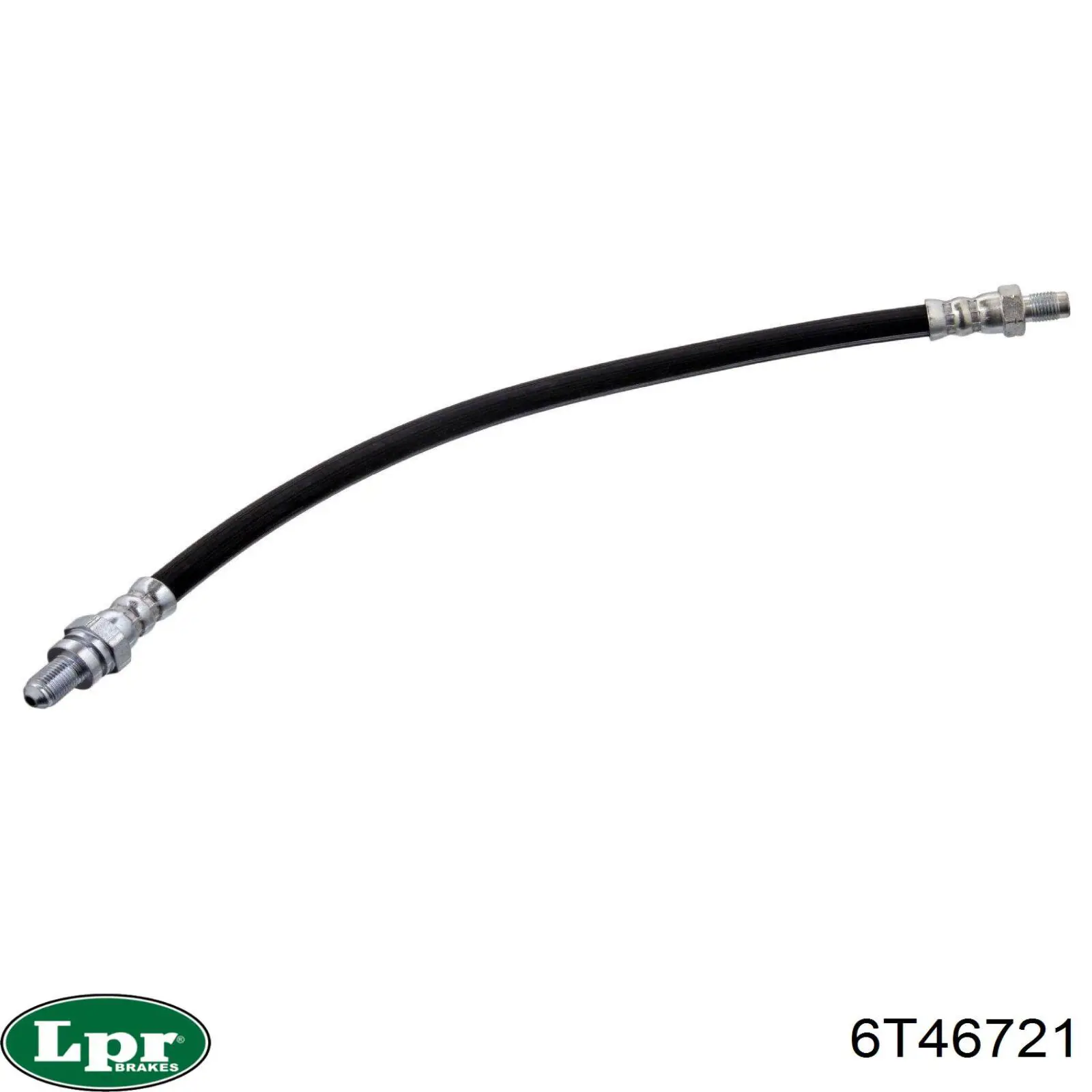 6T46721 LPR tubo flexible de frenos trasero