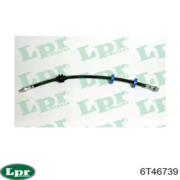 Latiguillos de freno delantero LPR 6T46739 precio, desde 9,22 EUR