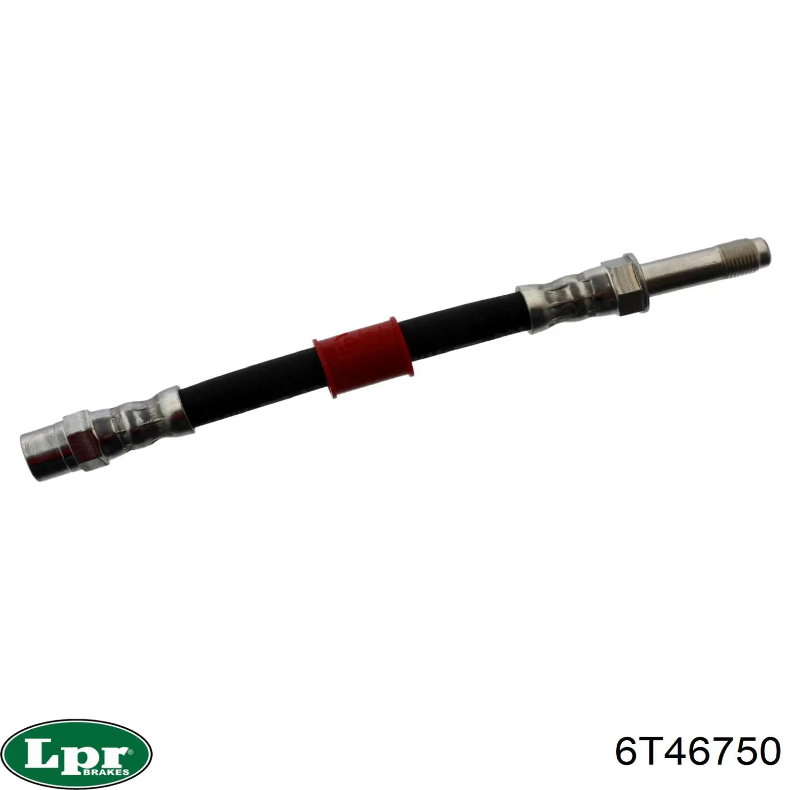 6T46750 LPR tubo flexible de frenos trasero