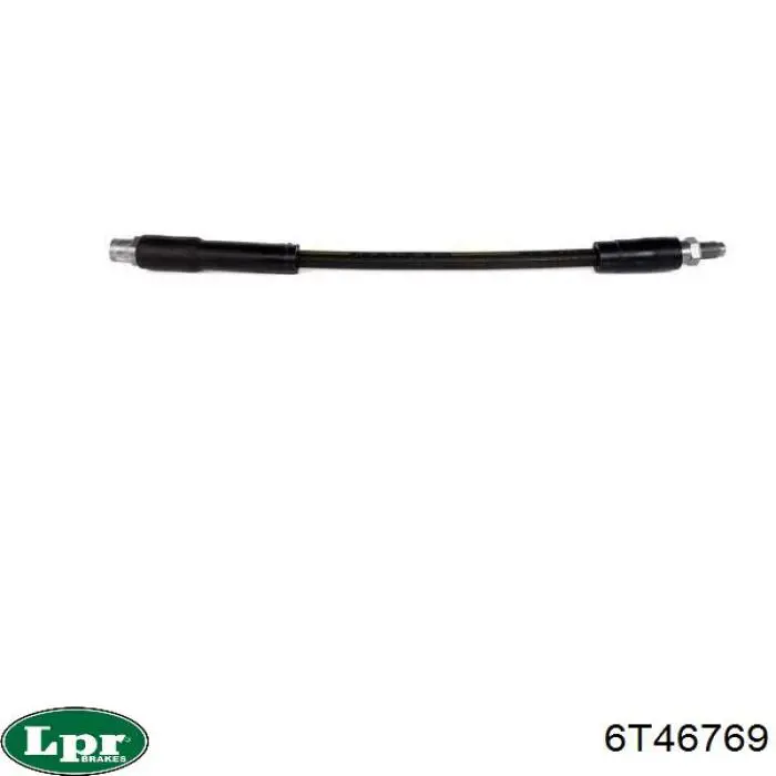 Latiguillo de freno delantero Mercedes A W168