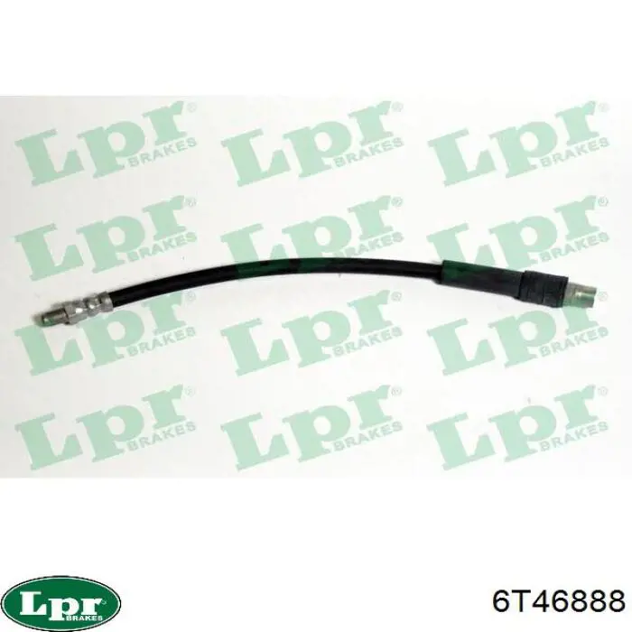 6T46888 LPR tubo flexible de frenos trasero