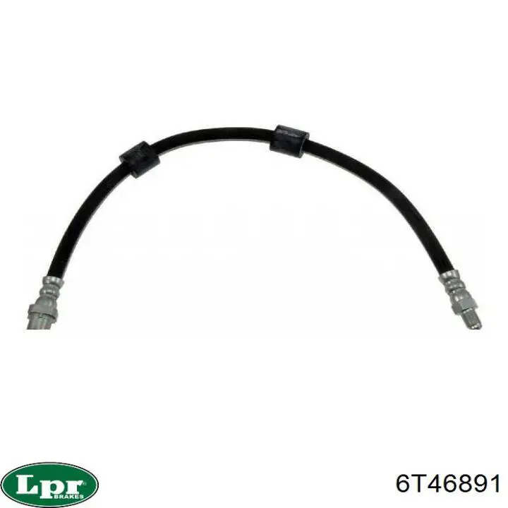 Latiguillos de freno delantero LPR 6T46891 precio, desde 9,22 EUR