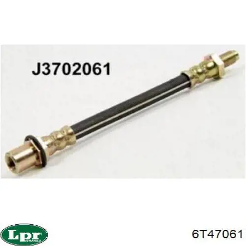Tubo flexible de frenos delantero Japan Parts TF261