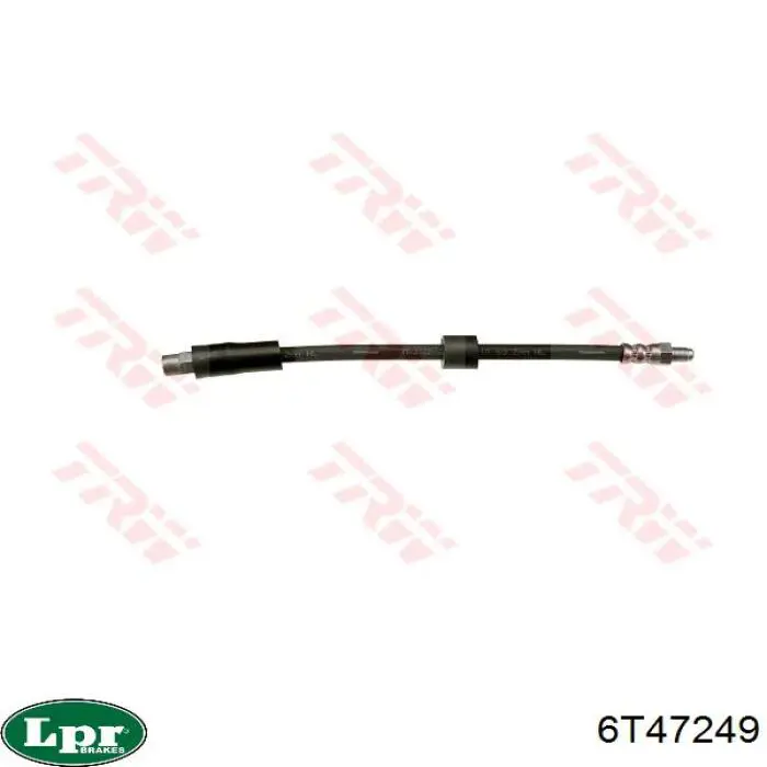 6T47249 LPR tubo flexible de frenos trasero