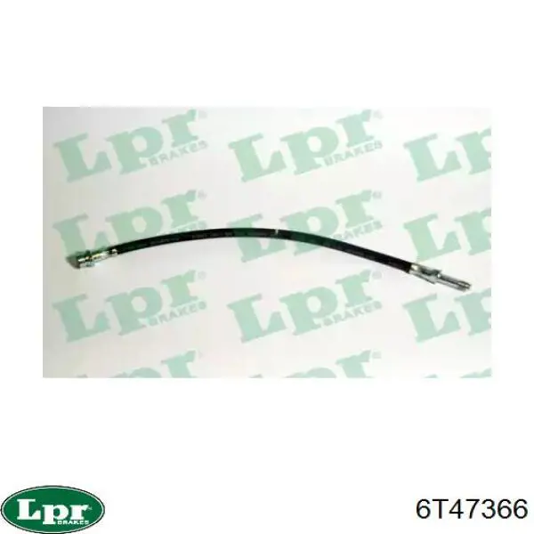 Latiguillos de freno delantero 6T47366 LPR