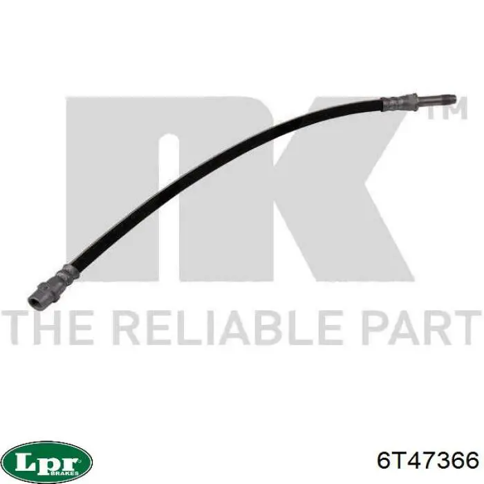 Latiguillos de freno delantero LPR 6T47366 precio, desde 8,79 EUR