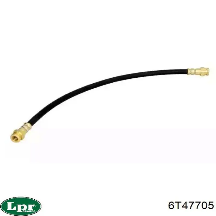 6T47705 LPR tubo flexible de frenos trasero