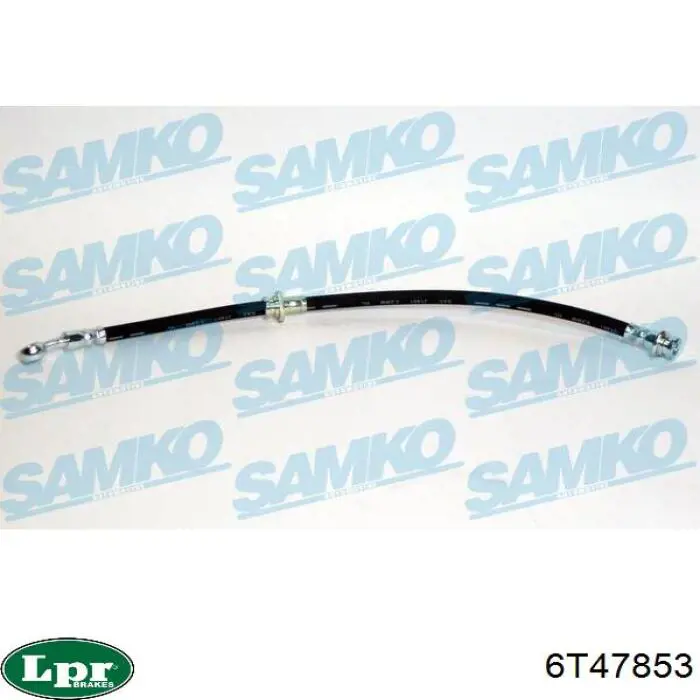 6T47853 LPR tubo flexible de frenos delantero derecho