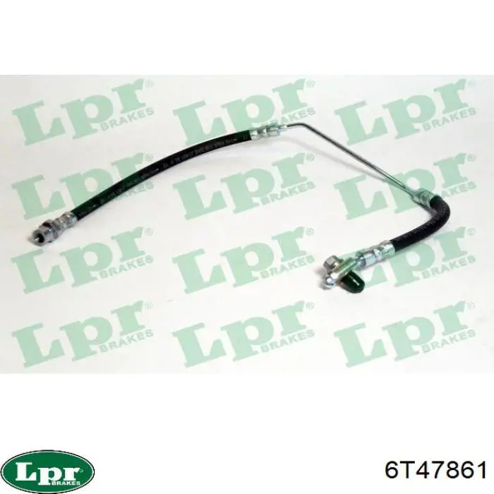 6T47861 LPR tubo flexible de frenos trasero izquierdo