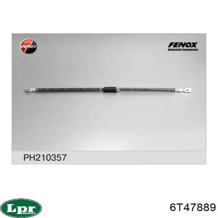 Comprar 6T47889 LPR Latiguillos de freno delantero