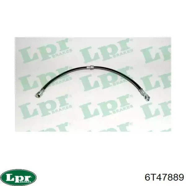 Latiguillos de freno delantero 6T47889 LPR